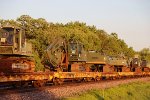 HTTX 93761 carrying a military-grade John Deere excavator